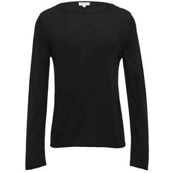 Rollkanten-Strickpullover s.Oliver – leichte Variante