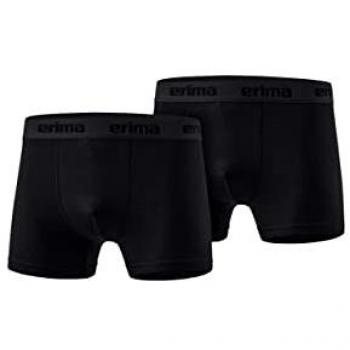 Set di 2 boxer Erima unisex neri taglia S