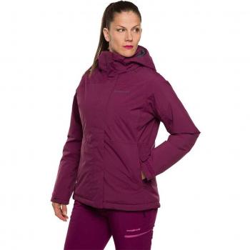 Giacca a Cappuccio Trangoworld Viola Donna M – Invernale