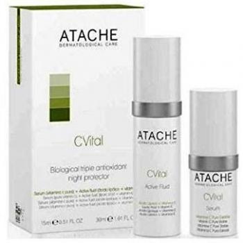 Fluido Activo + Suero CVITAL Atache, 30 ml + 15 ml