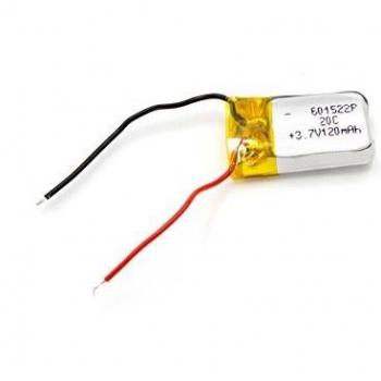 Vhbw Li-Polymer Batterie 120mAh (3.7V) avec connecteur Deans T-Style