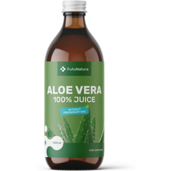 FutuNatura Aloe Vera Saft für Verdauung und Wohlbefinden