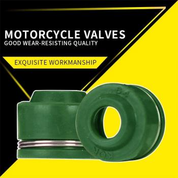 Set de Válvulas de Admisión y Escape con Sello de Aceite – Suzuki 74A‑75A