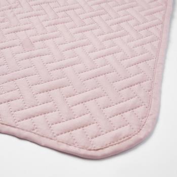 Brentfords Pinsonic Throw, Blush