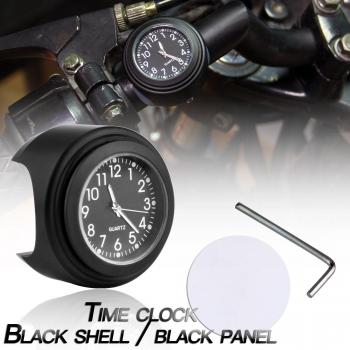 Universal Motorcycle Quartz Clock 7/8 Waterproof