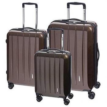 CHECK.IN® Gepäckset London 2.0, 3-teilig, Handgepäck und Aufgabegepäck