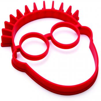 Uovo Greggs – Moneta d’Alluminio, Rosso Profondo, Stile Business