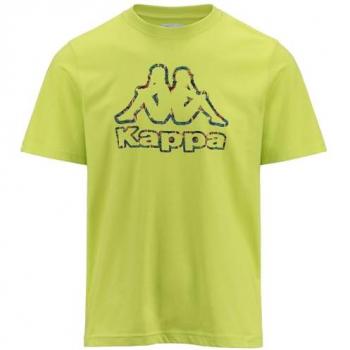 Camiseta Kappa Fario Graphik amarillo azufre