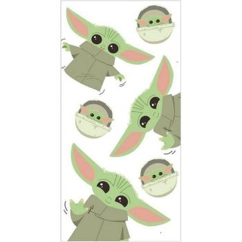 Robe de plage Yoda bébé Star Wars, unisize, blanc vert