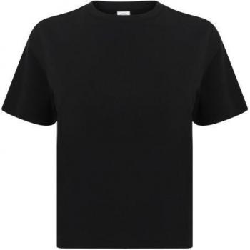 Skinni Fit Ladies Boxy Cropped T-Shirt