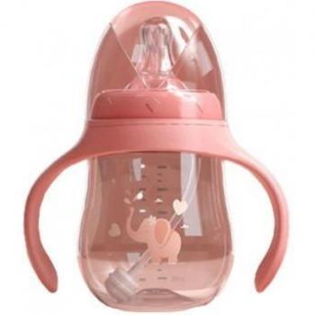 Lightweight Wide-Caliber Baby Bottle 180ml