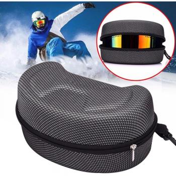 Estuche Seguro para Lentes de Nieve