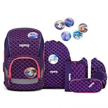 ERGOBAG Schultaschen Set 5tlg Wide