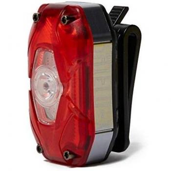 Luz LED Trasera Bicicleta Moon Shield-X Auto 300 Lúmenes Recargable