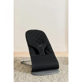 Hamaca Bliss BabyBjörn Woven Negro