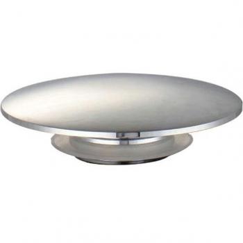 Chrome Click Clack Waste Plug for Easy Up Bathroom Sink