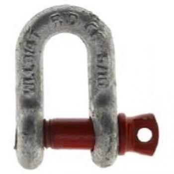 Manille droite 22 mm haute résistance 4.75 T