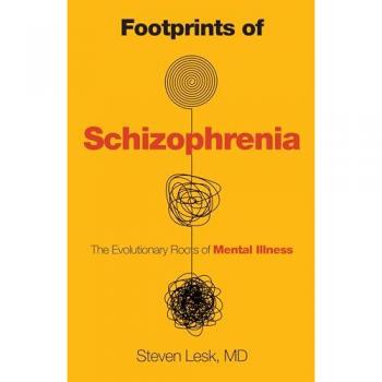 Footprints of Schizophrenia by Lesk & Steven & M.D.