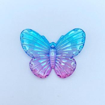 Mini Color‑Plated Butterfly Gems – DIY Kit