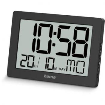 Hama Ko Tao Zwart Digitale Tafelklocke