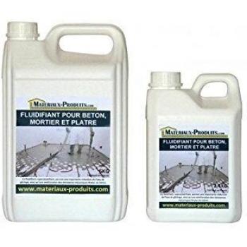 Fluidifiant pour béton, mortier et plâtre