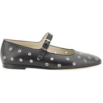 Elegant Black Mary Jane Flats
