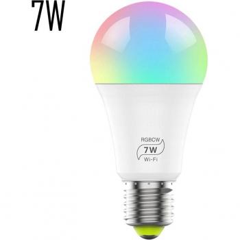 Lámpara Inteligente E27 RGBW 4,5/7W con Conexión Bluetooth