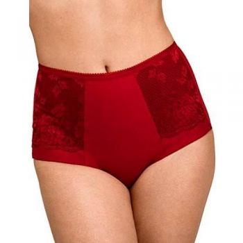 Schönheitsspitze Miederhose Miss Mary of Sweden Rot