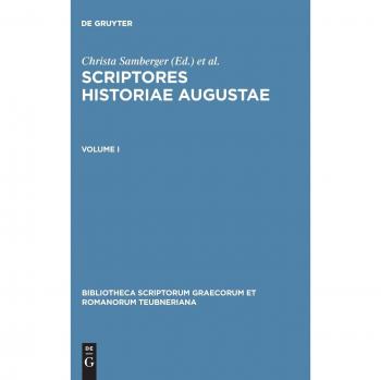 Scriptores Historiae Augustae, Bibliotheca Teubneriana