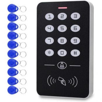 Standalone RFID Reader Door Access Control System with Waterproof Cover