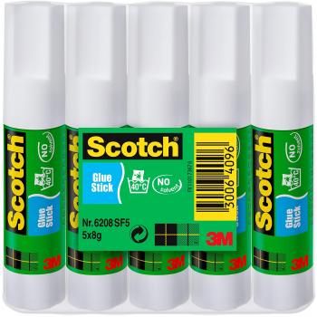 Set di 5 Stick Colla Scotch 8g