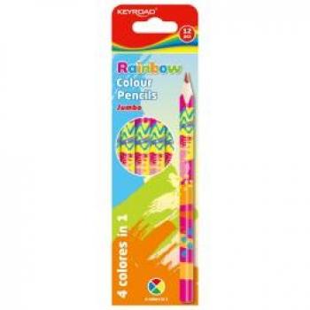 Regenbogen Bleistifte 12er Pack