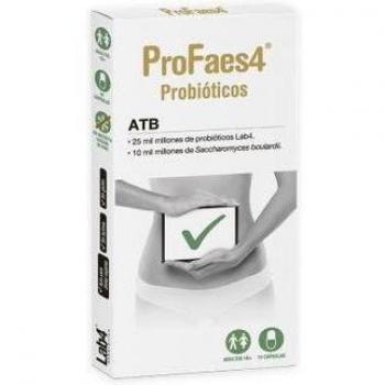 Profaes4 ATB 10 Cápsulas