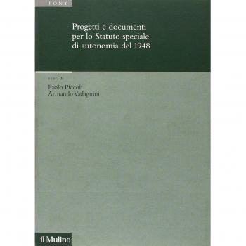 Progetti e documenti per lo statuto speciale di autonomia del 1948