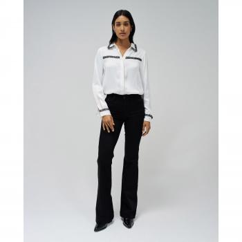 Salsa Jeans Destino PushUp Flare Fit Nero 27