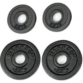 Finnlo Iron Disc Set 0.5kg and 1.25kg