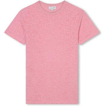Marc Jacobs Robe rose en éponge imprimée pour fille 10A