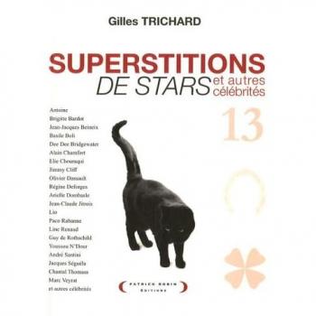 Superstition de stars et autres célébrités