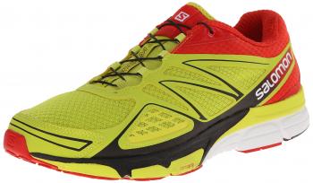 Salomon X-Scream 3D Men’s Sneakers Gecko Green/Bright Red/Black 8 UK (42 EU)