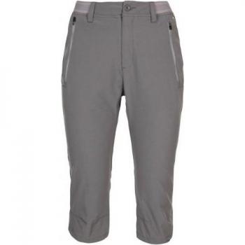 Pantaloni 3/4 Grateful Trespass Donna Grigio Tormenta