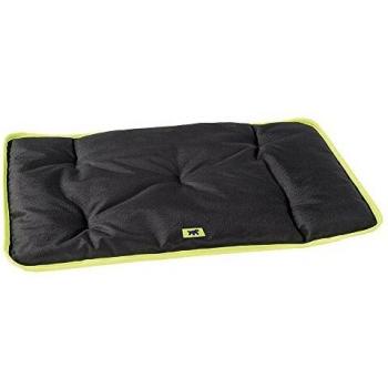 Ferplast Jolly Rectangle Black Dog Bed