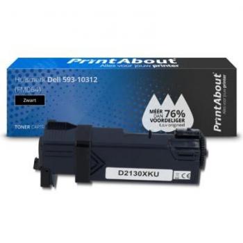 Kompatibler Toner Schwarz für Dell 593-10312 (FM064)