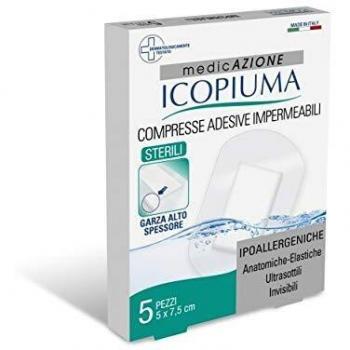 COMPRESSE ADES TNT 10X15CM 5PZ
