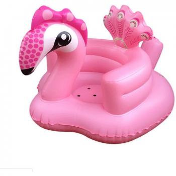 Juguete inflable pavo real