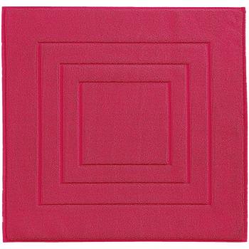 Vossen Premium-Badeteppich Feeling (Cranberry, 60 x 60 cm)