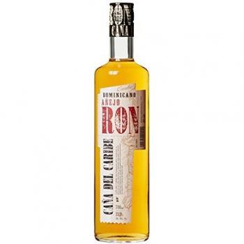 CANA DEL CARIBE Rum Anejo, 1 x 700 ml Flasche