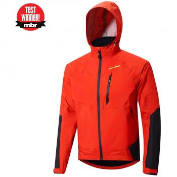 Men's Altura Mayhem 2 Waterproof Fluo Orange/Black Jacket, XXL