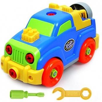 Regalo Grande Jeep Giocattolo a Smontare