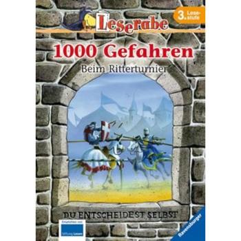 1000 Gefahren Beim Ritterturnier | Susan Saunders | Buch