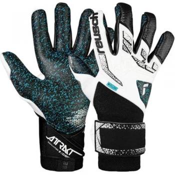 Reusch Torwarthandschuhe Schwarz-Silber-Weiß